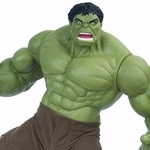 Ficha técnica e caractérísticas do produto Boneco Marvel Hulk Verde Premium Gigante 55 Cm Mimo