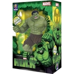 Ficha técnica e caractérísticas do produto Boneco Marvel Hulk Verde Premium Mimo Gigante 55cm