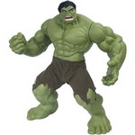 Ficha técnica e caractérísticas do produto Boneco Marvel Hulk Verde Premium - Mimo