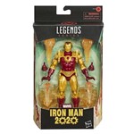 Ficha técnica e caractérísticas do produto Boneco Marvel Legends Build a Figure Iron Man 2020 HQ E8708 - Hasbro