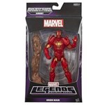 Ficha técnica e caractérísticas do produto Boneco Marvel Legends Build a Figure Iron Man Hasbro A7909