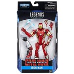 Ficha técnica e caractérísticas do produto Boneco Marvel Legends Build a Figure Iron Man Hasbro B8322