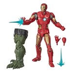 Ficha técnica e caractérísticas do produto Boneco Marvel Legends Homem de Ferro - Hasbro