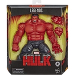 Ficha técnica e caractérísticas do produto Boneco Marvel Legends Red Hulk E8710