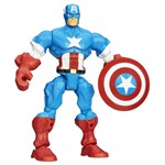 Ficha técnica e caractérísticas do produto Boneco Marvel Super Hero Mashers Capitão América - Hasbro - Capitão América