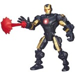 Ficha técnica e caractérísticas do produto Boneco Marvel Super Hero Mashers - Iron-man A6830 - Hasbro