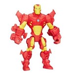 Ficha técnica e caractérísticas do produto Boneco Marvel Super Hero Mashers - Iron Man Hasbro - BO691