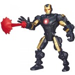 Ficha técnica e caractérísticas do produto Boneco Marvel Super Hero Mashers - Iron Man - Hasbro