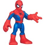 Ficha técnica e caractérísticas do produto Boneco Marvel Superhero Adventures Sh Spider-Man Figure Single Hasbro - 37648/37649