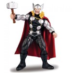 Ficha técnica e caractérísticas do produto Boneco Marvel Thor Gigante Premium - Mimo