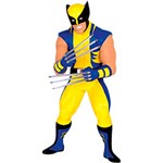 Ficha técnica e caractérísticas do produto Boneco Marvel Wolverine Gigante 55 Cm - Mimo