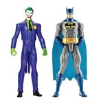 Ficha técnica e caractérísticas do produto Boneco Mattel Batman e Coringa