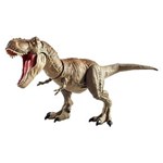 Ficha técnica e caractérísticas do produto Boneco Mattel Jurassic World – T-Rex de Batalha