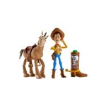 Ficha técnica e caractérísticas do produto Boneco Mattel Toy Story 3 Woody e Bala no Alvo