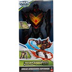 Ficha técnica e caractérísticas do produto Boneco Max Steel Dread Armadura Espinhos Transform Tek - Mattel