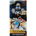 Boneco Max Steel Turbo Foguete Connect Tek - Mattel