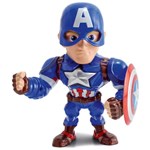 Ficha técnica e caractérísticas do produto Boneco Metal DTC 15 Cm - Capitão América - Avengers - Avengers - Marvel
