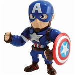 Ficha técnica e caractérísticas do produto Boneco Metals Figure 4" Marvel Civil War Movie - Captain America- Dtc