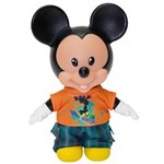 Ficha técnica e caractérísticas do produto Boneco Mickey Docinho Disney Multibrink - Laranja e Verde