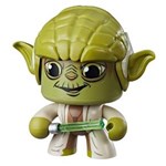 Ficha técnica e caractérísticas do produto Boneco Mighty Muggs Star Wars - Yoda