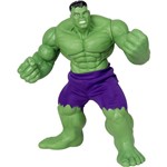 Ficha técnica e caractérísticas do produto Boneco Mimo Comics Marvel Vingadores - Gigante 45 cm de Altura - Hulk