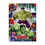 Ficha técnica e caractérísticas do produto Boneco Mimo Hulk Verde Revolution 516 45cm