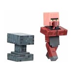 Ficha técnica e caractérísticas do produto Boneco Minecraft - Blacksmith - Multikids