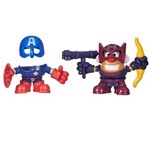 Ficha técnica e caractérísticas do produto Boneco Mr. Potato Head Hasbro Mash Ups Avengers - Capitão América