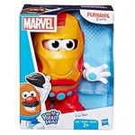 Ficha técnica e caractérísticas do produto Boneco Mr Potato Head Marvel Homem de Ferro - E2417 - Hasbro