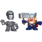 Ficha técnica e caractérísticas do produto Boneco Mr. Potato Head Mashups Marvel Thor e Homem de Ferro - Hasbro