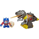 Ficha técnica e caractérísticas do produto Boneco Mr. Potato Head Optimus & Grimlock - Hasbro
