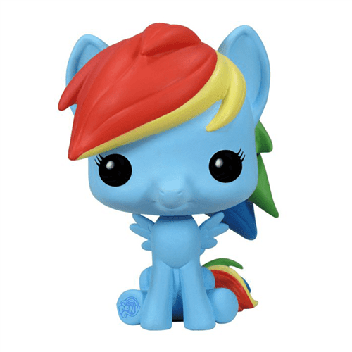 Ficha técnica e caractérísticas do produto Boneco My Little Pony - Rainbow Dash