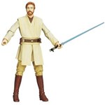 Ficha técnica e caractérísticas do produto Boneco Obi-Wan Kenobi Star Wars Hasbro – The Black Series