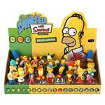 Ficha técnica e caractérísticas do produto Boneco os Simpsons Display com 24 Peças Multikids BR361