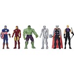 Boneco os Vingadores Titan Hero com 6 Figuras - Hasbro