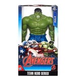 Ficha técnica e caractérísticas do produto Boneco os Vingadores Titan Hulk - Hasbro