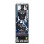 Ficha técnica e caractérísticas do produto Boneco Pantera Negra Black Panther Marvel Titan Hero 30 Cm