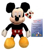 Ficha técnica e caractérísticas do produto Boneco Pelúcia G Disney Mickey Mouse com Som Fala - Multikids