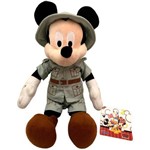 Ficha técnica e caractérísticas do produto Boneco Pelúcia Mickey Mouse Safári Animais Disney Long Jump