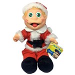 Ficha técnica e caractérísticas do produto Boneco Pequeno Julio Papai Noel Natal Fazendinha Fazenda Cocoricó - Multibrink