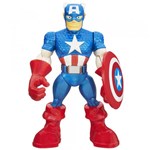 Ficha técnica e caractérísticas do produto Boneco Playskool Marvel Super Hero - Capitão America - Hasbro