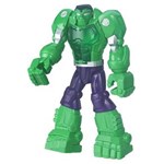 Ficha técnica e caractérísticas do produto Boneco Playskool Super Hero Marvel Hulk 12`` - B6018 - Hasbro