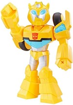 Ficha técnica e caractérísticas do produto Boneco Playskool Transformers Bumblebee Amarelo - Hasbro