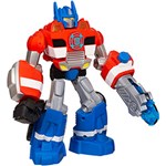 Ficha técnica e caractérísticas do produto Boneco Playskool Transformers Rescue Bot Eletronic Optimus Prime - Hasbro