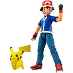 Ficha técnica e caractérísticas do produto Boneco Pokémon XY Treinador Pokémon Ash F14 - Tomy