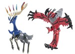Ficha técnica e caractérísticas do produto Boneco Pokémon Xy Xerneas Tomy Original