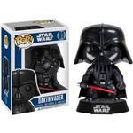 Ficha técnica e caractérísticas do produto Boneco Pop Funko Star Wars: Darth Vader