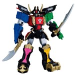 Ficha técnica e caractérísticas do produto Boneco Power Ranger Super Megaforce - Megazord Lendário Articulado - Sunny