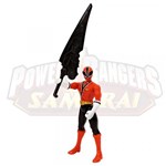 Ficha técnica e caractérísticas do produto Boneco Power Rangers Samurai - Ranger Fogo - Sunny