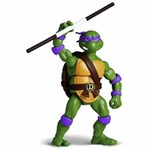 Ficha técnica e caractérísticas do produto Boneco Retrô Tartarugas Ninja - Donatello 15 Cm - Multikids